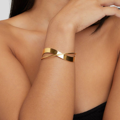 Eve armband in uniek goud