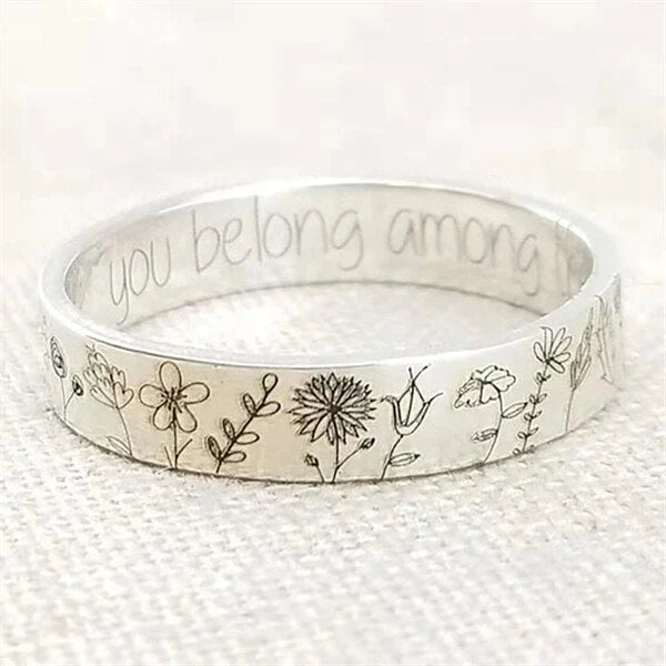 Minimalistische Zilveren Ring van Sofies Atelier.