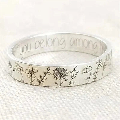 Minimalistische Zilveren Ring van Sofies Atelier.