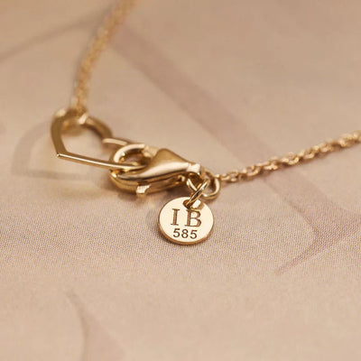 Lilou Coeur armband | Goud