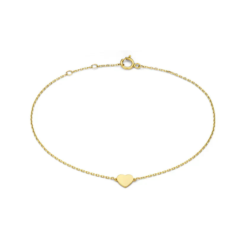Oriane Bellecoeur armband | Goud