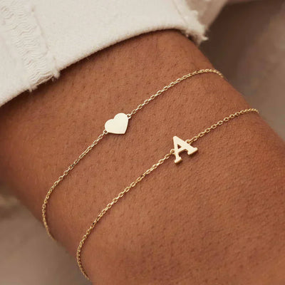 Vita Signa Initial-Armband | Goud