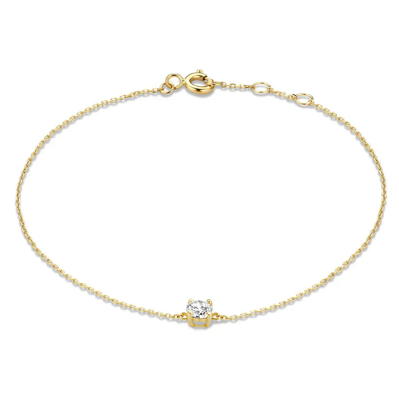 Cléa moissaniet armband | goud
