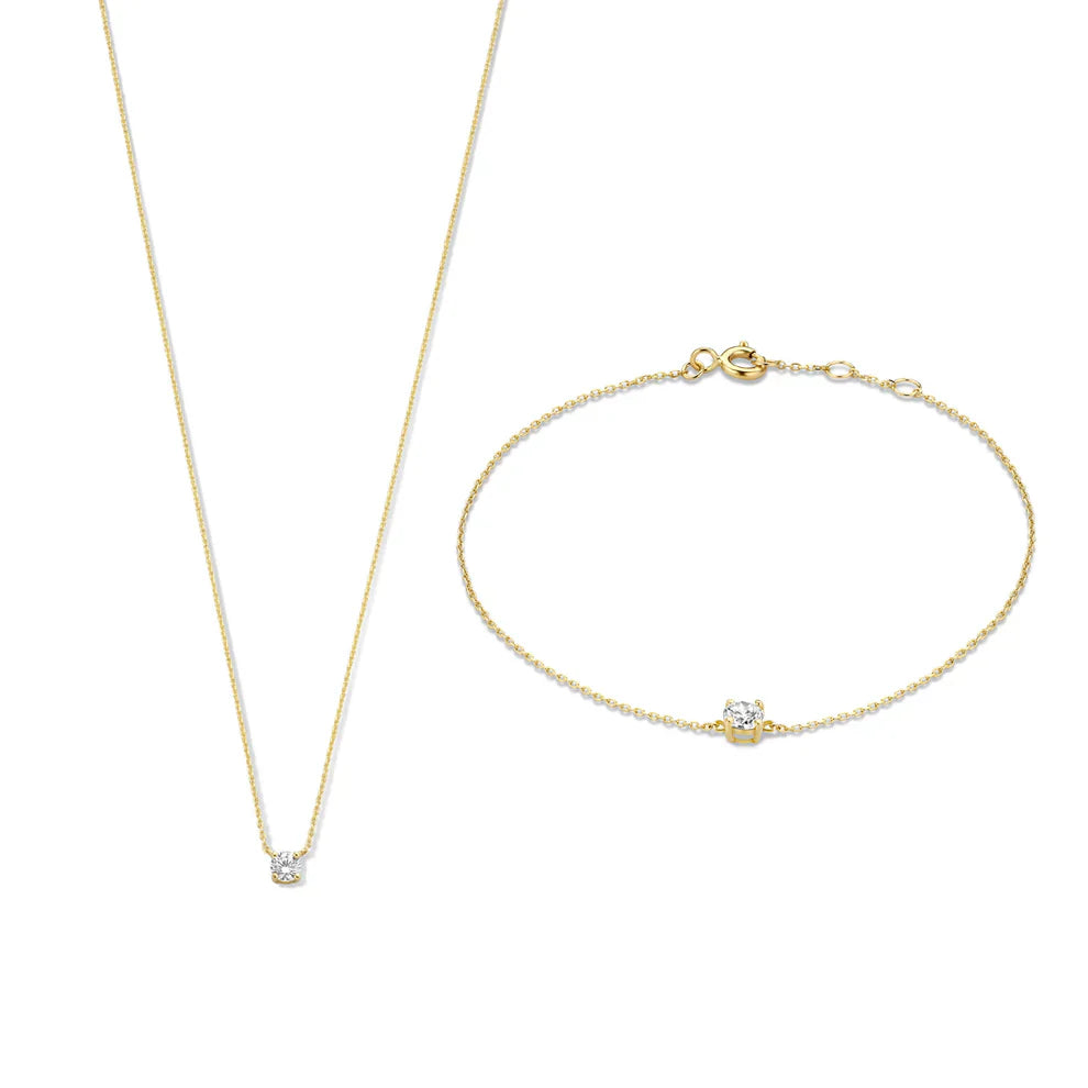 Cléa Moissaniet Steen Set | Goud