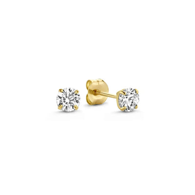 Dara gouden oorbellen set