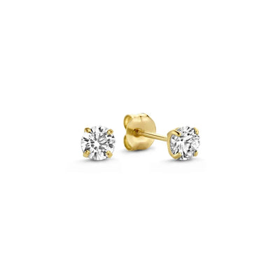 Larmes™ | Gouden steen oorbellen set