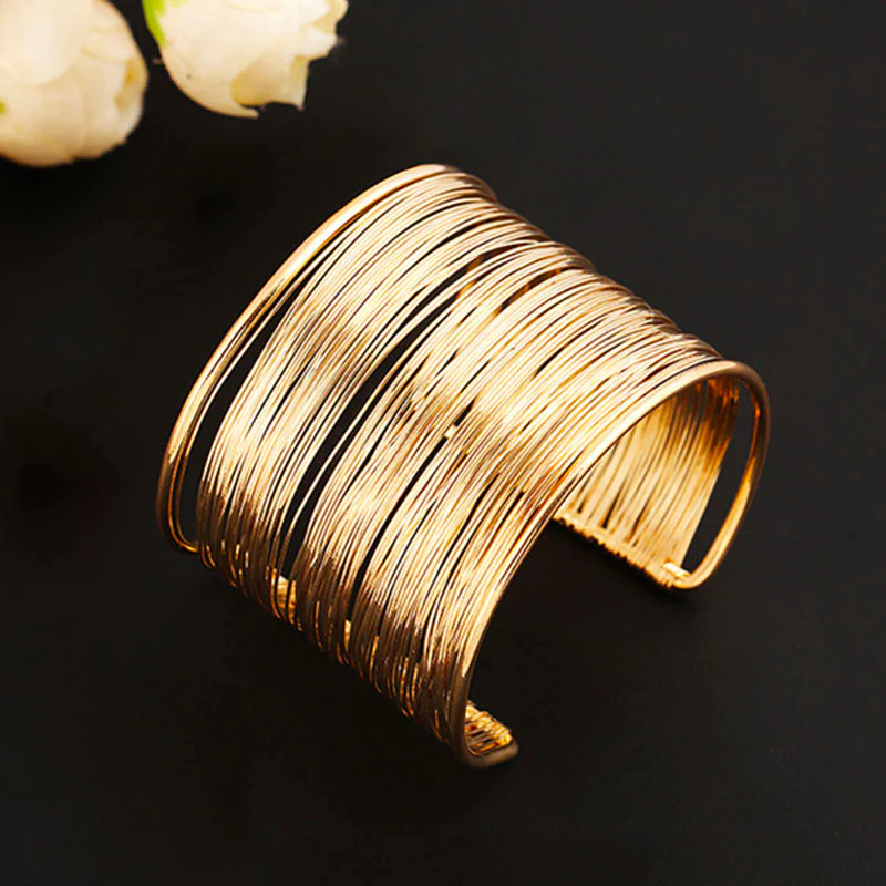 Exclusieve Vintage Gouden Armband