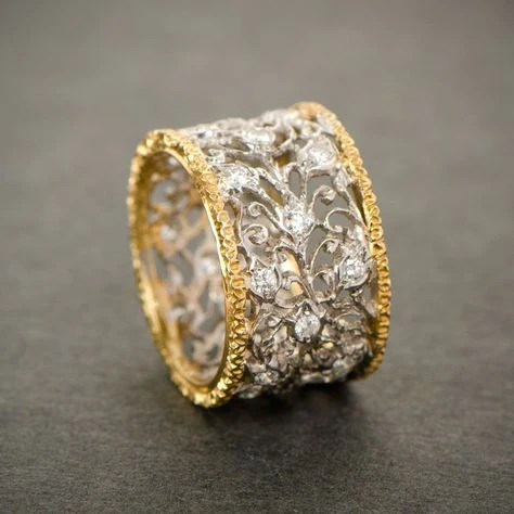 Mika - Vintage Zirkonia Ring.