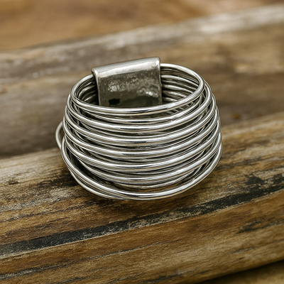 Vintage Zilveren Ring