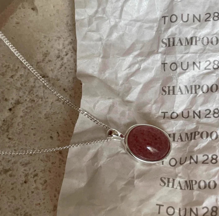 Philine Amethist Ketting