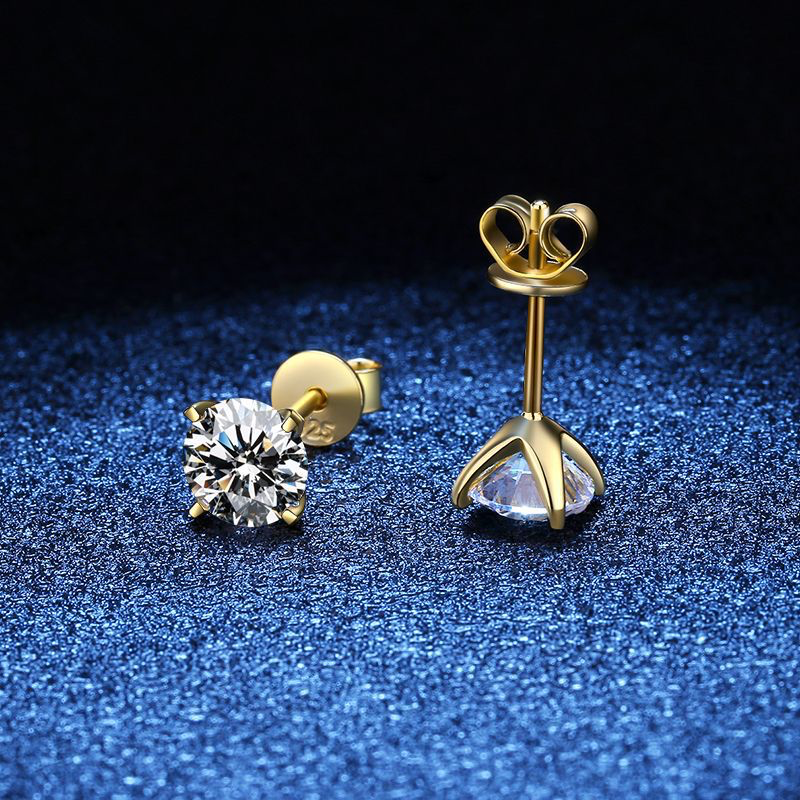 Tera™ | Gouden oorbellen