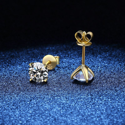 Tera™ | Gouden oorbellen
