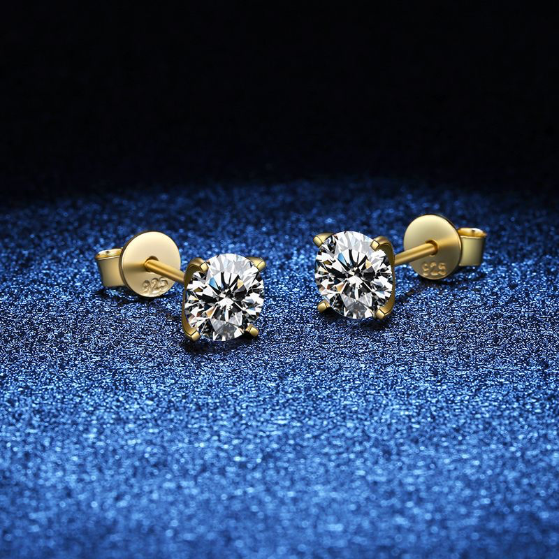 Tera™ | Gouden oorbellen