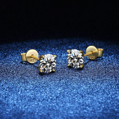 Tera™ | Gouden oorbellen