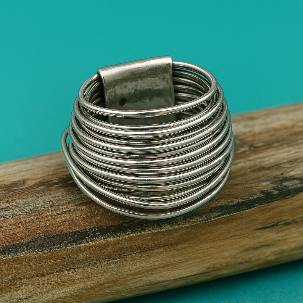 Vintage Zilveren Ring