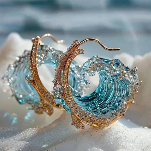 Sofies Atelier | Ocean's Oath Oorbellen