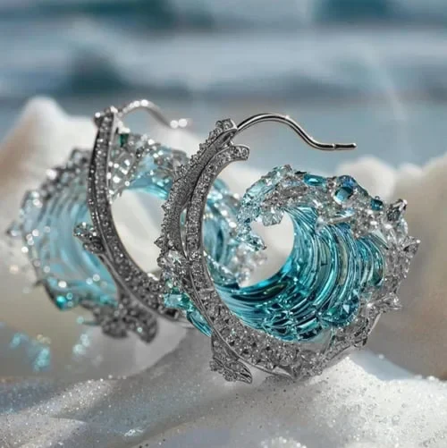 Sofies Atelier | Ocean's Oath Oorbellen