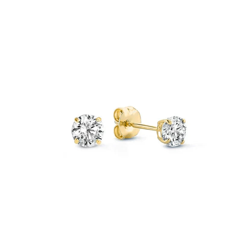 Larmes™ | Gouden oorbellen