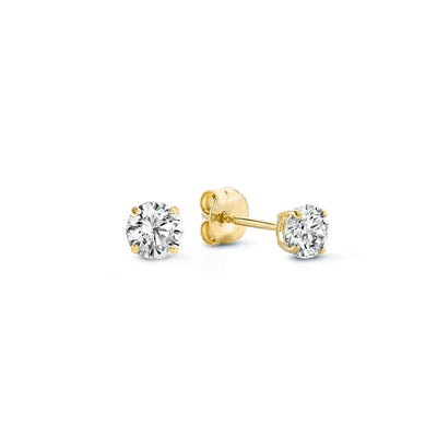 Larmes™ | Gouden oorbellen