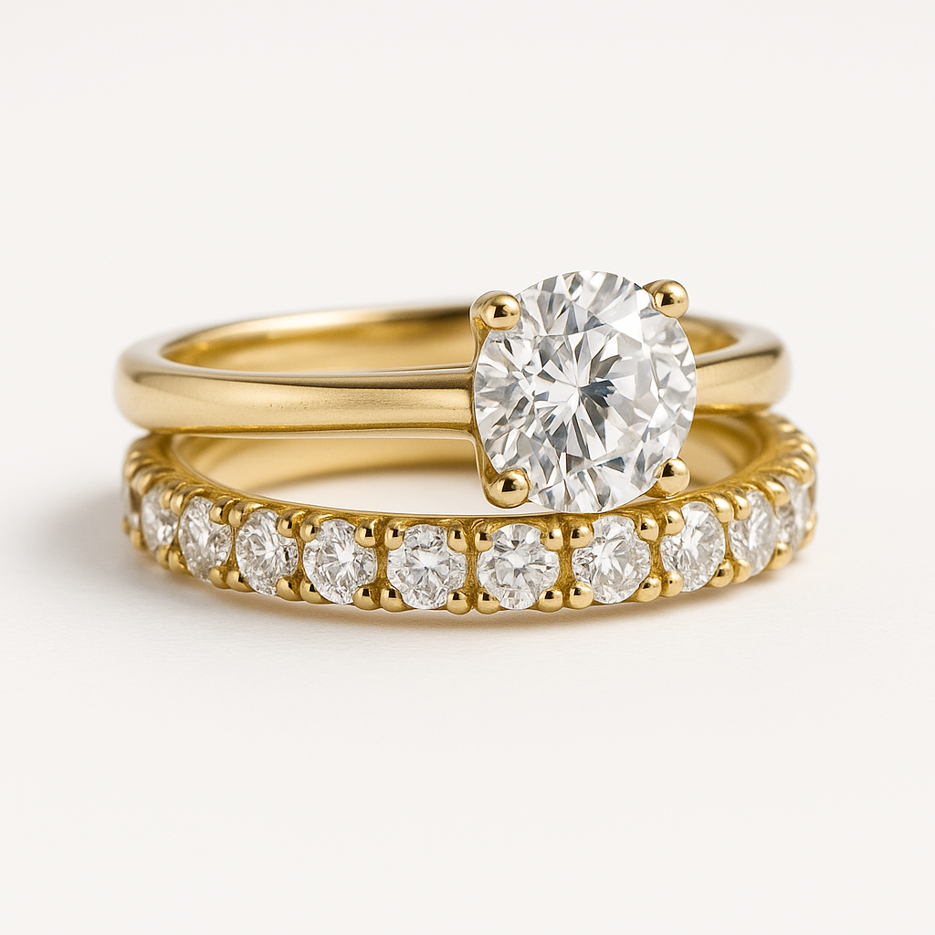 Sofies Atelier | 18K gouden ringenset