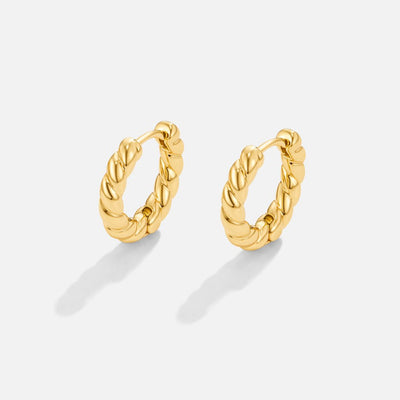 Luna Elegante Oorringen | Goud