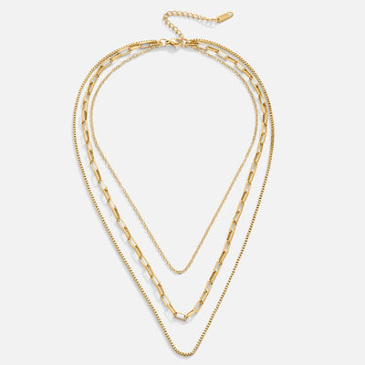 Myla Flerlagige Halsketting | Goud