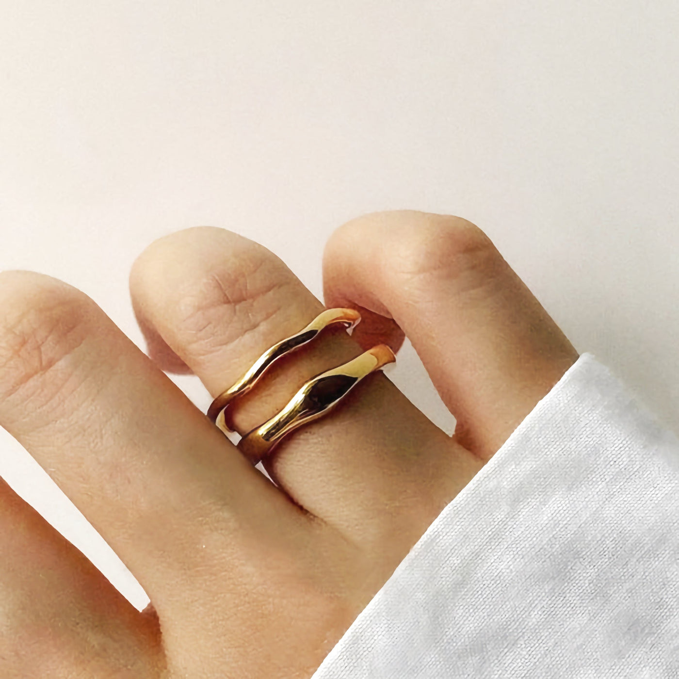 Ring Clarisse | Goud
