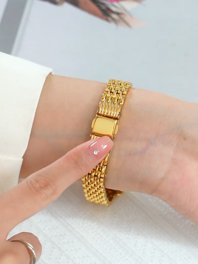 Sofies Atelier | Gouden horloge