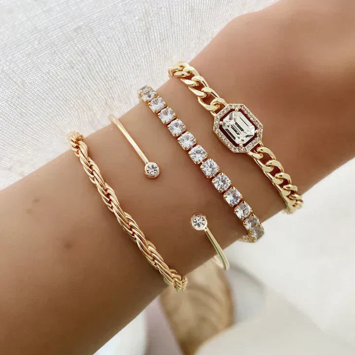 Calvina armbandsset van Sofies Atelier